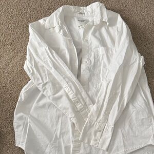 Oversized Abercrombie button up